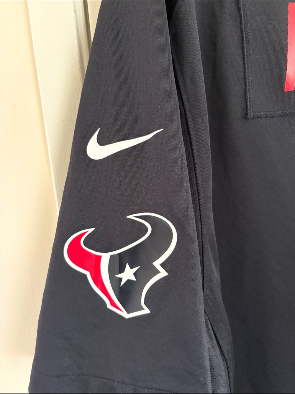 Nike NFL Houston Texans Anderson Jr #51 Black, Red & White Jersey 3x - Picture 4 of 7